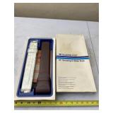 Teledyne Post 10? Versalog II Slide Rule