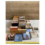 Elvis, Eagles, Jim Croce and lots more CDï¿½s