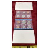United States 1972 mint set uncirculated