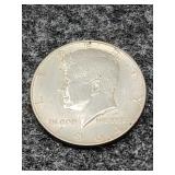 1964 Kennedy 90% Silver Half Dollar