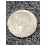 1964 Kennedy 90% Silver Half Dollar