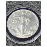 1994 American Eagle 1oz. Fine Silver Dollar