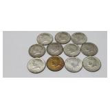 1966 Kennedy 40% Silver Half Dollar