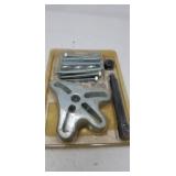 Harmonic balancer puller , superior tool cutter