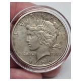 1926-S Peace Silver Dollar
