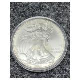 2008 American Silver Eagle  90% Silver