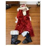 Plus size Santa outfit