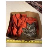 Box full of safety box keys