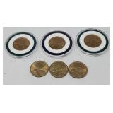 6-2000-D Sacagawea Dollars