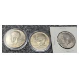 1776-1976 P& D Kennedy Half Dollars