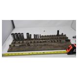 Snap on sockets w holder