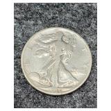 1936 Walking Liberty Silver Half Dollar