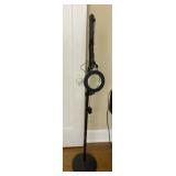 Magnifying glass on stand