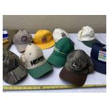 John Deere hats along with others