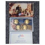 2009 USMint Presidential Dollar Coin Proof Set
