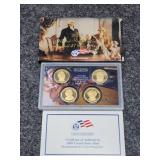2008 USMint Presidential Dollar Coin Proof Set