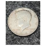 1964 Kennedy Silver Dollar