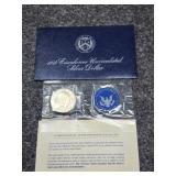 1973-S Eisenhower 40% Silver US Unc.Dollar