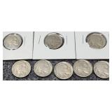 1937 Buffalo Nickels