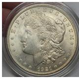1921 Morgan Silver Dollar