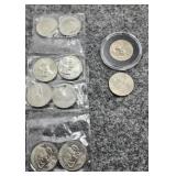 2004 & 2005 Jefferson Nickels