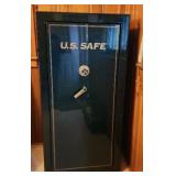 U.S Safe 30 x 22 x 5" Combination safe and Will