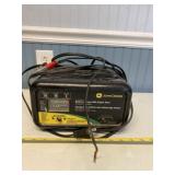 John Deere battery charger, missing one clamp
