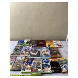 VHS tapes and CDï¿½s (some empty)