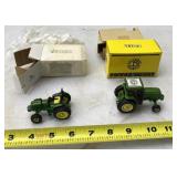 1993 & 1996 John Deere tractor collectibles