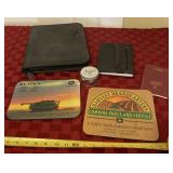 John Deere mouse pads and planners