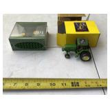 Ertl John Deere collector tractors