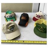 Hats including John Deere