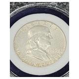 1960 Franklin Silver Half Dollar