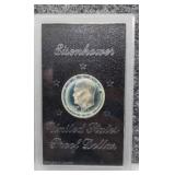 1974-S Eisenhower 40% Silver US Proof Dollar