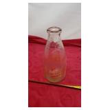 Cloverland farms Milk jar