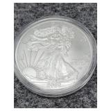 2022 American Eagle Oz. 1 Fine Silver Dollar