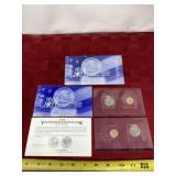 1999 Susan B. Anthony Uncirculated coin set