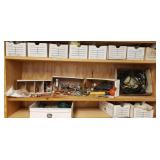 Hardware, copper fittings, chains, screweyes,