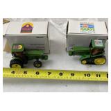 John Deere 1997 & 1998 collector tractors