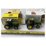 Ertl John Deere tractor collectibles