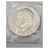 1974-S Ike Silver Dollar