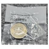 1979-P Susan B Anthony Narrow Rim Far Date