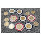 Mostly Uncirculated Presidential Dollars