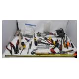 Misc tools ,steel wool,  Screwdrivers and more