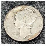 1941-D Mercury Dime