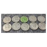 1776-1976 P & D Bicentennial Kennedy Half Dollars