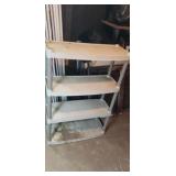 32in x 4ftx 13 in storage shelf