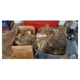 2 boxes Canning jars mostly qts