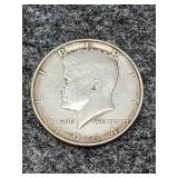 1964 Kennedy Silver Half Dollar