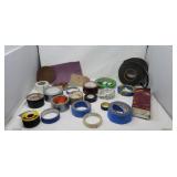 Duct tape, painters tape,  sand paper ,